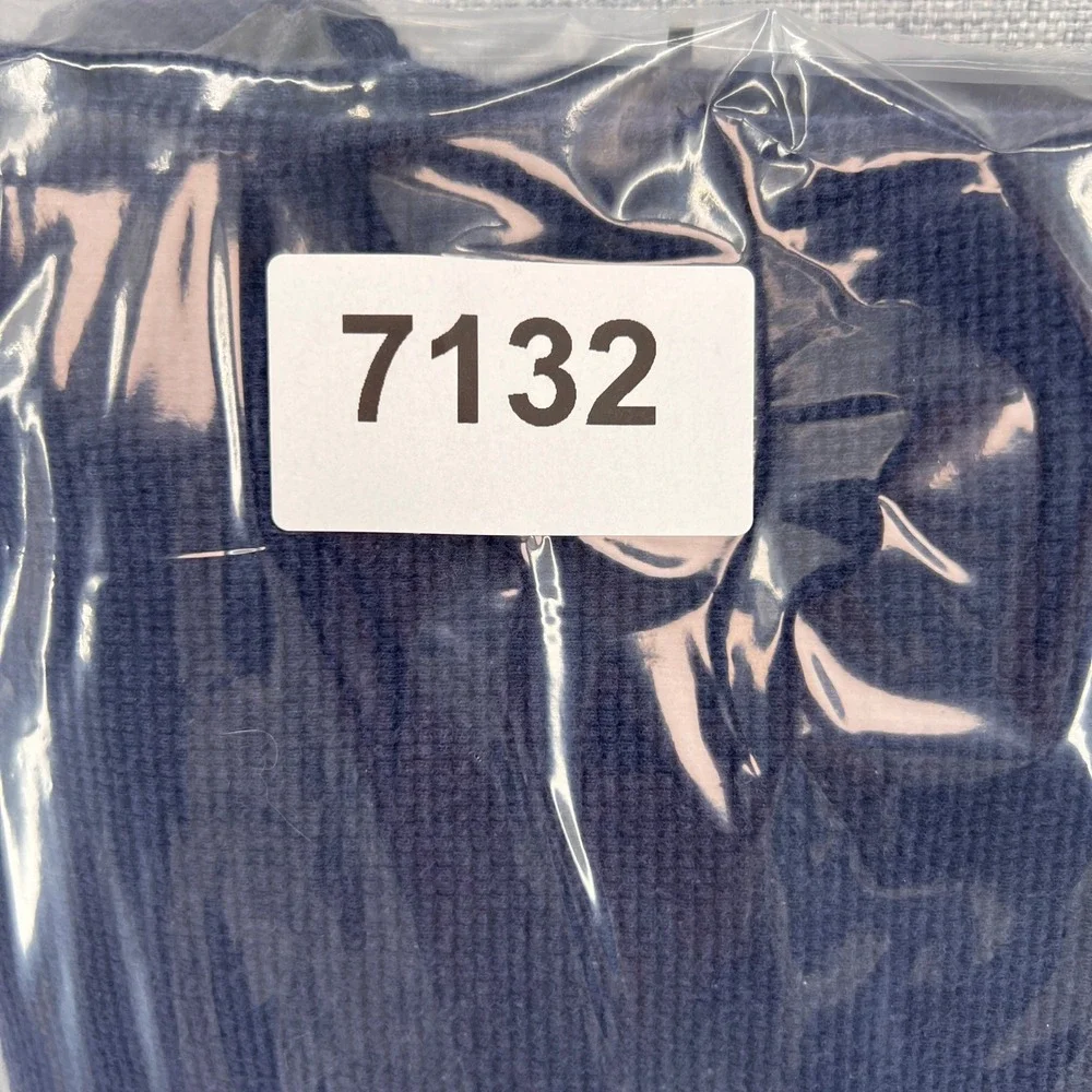Polo Ralph Lauren Waffle Knit Thermal Crew Shirt Men XXL‎ Navy Preppy Layering